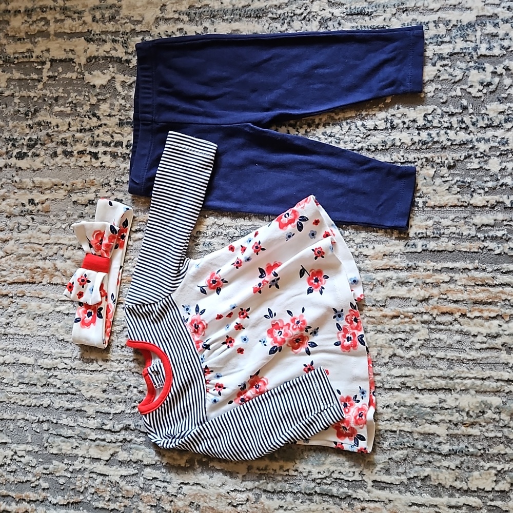 Little Me Matching set (9m)